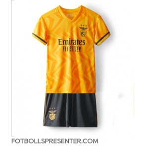 Benfica Bortatröja Barn 2022-23 Kortärmad (+ korta byxor)